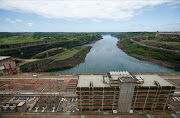 A view of the Itaipu hydroelectric dam, one of the world's largest operational electricity generators. File photo. 