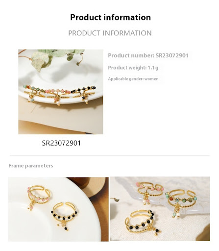 Title 2, French Entry Lux Style Colorful Natural Stone O...