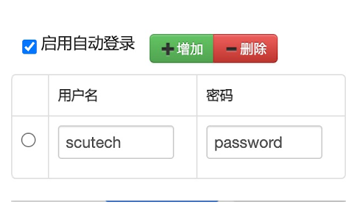 Scutech DBackup Login