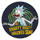 Rick and Morty HD Animation New Tabs Theme