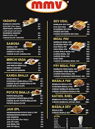 Mumbaiya Misal & Vadapav menu 1