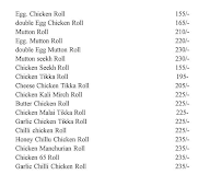 Dragon Hut menu 8