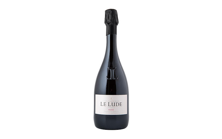 Le Lude Brut Rosé.