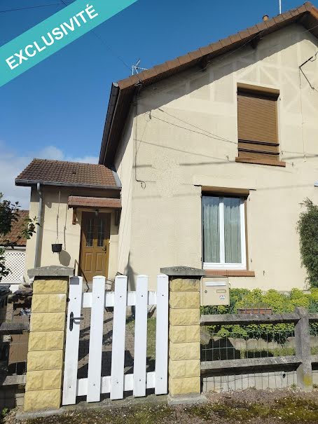 Vente maison 5 pièces 70 m² à Chalon-sur-saone (71100), 130 000 €