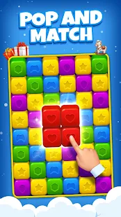 Toy Brick Crush - Addictive Puzzle Matching Game  apk mod screenshots 1