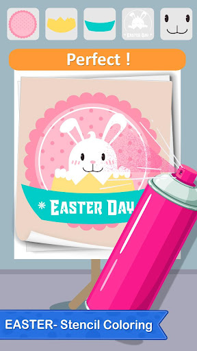 Tattoo Stencil Art Spray Master Easter Egg Stencil