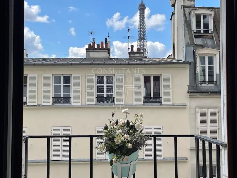 Location meublée appartement 2 pièces 45.59 m² à Paris 7ème (75007), 2 220 €