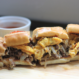 Roti John Sandwich