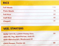 Main Food Court( Andhra Kitchen) menu 4