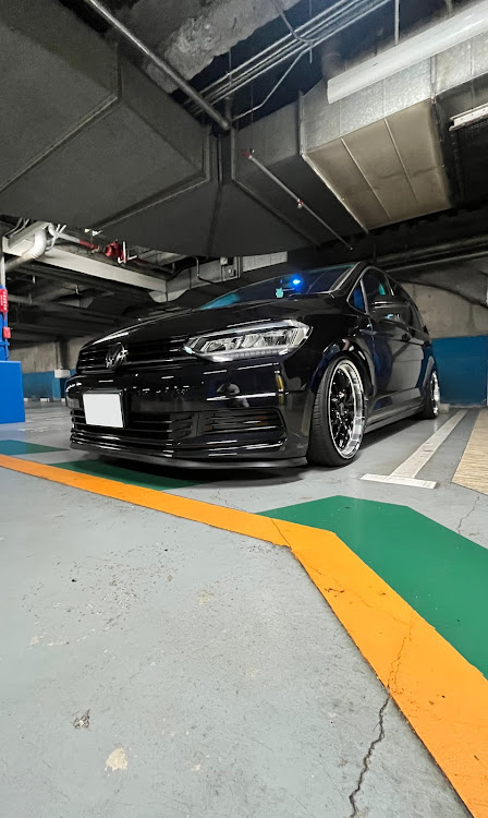 ゴルフトゥーランのVW・海遊館・USJ・明日から３連休に関するカスタム事例の投稿画像1枚目