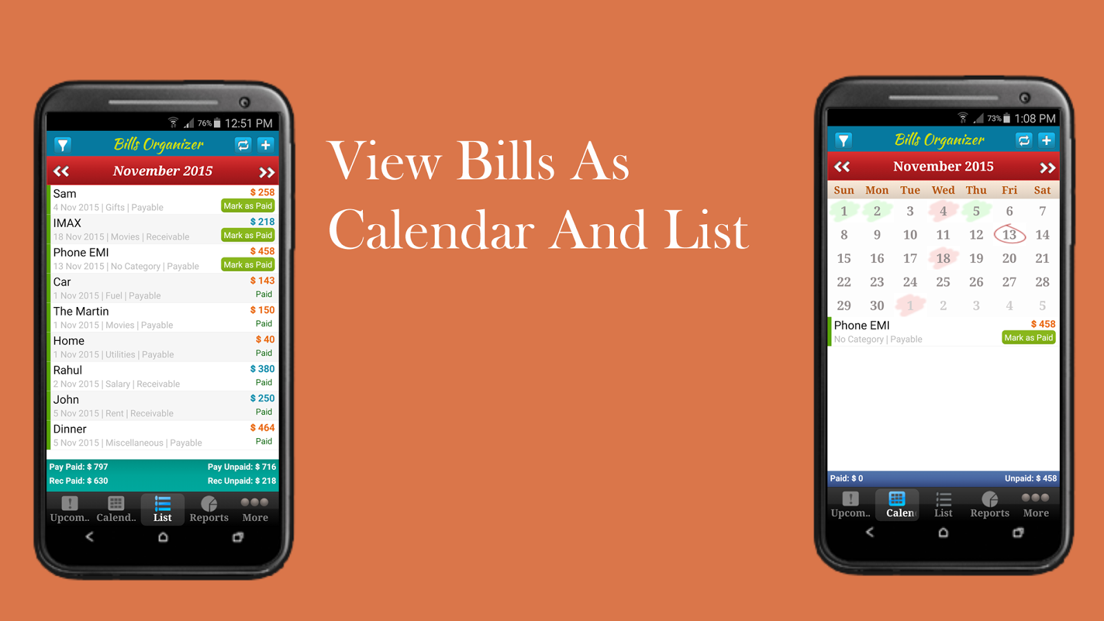 30 Best Photos Bill Organizer App Iphone Free - Free Recharge App UI/UX Concept by Romi Kalathiya ...