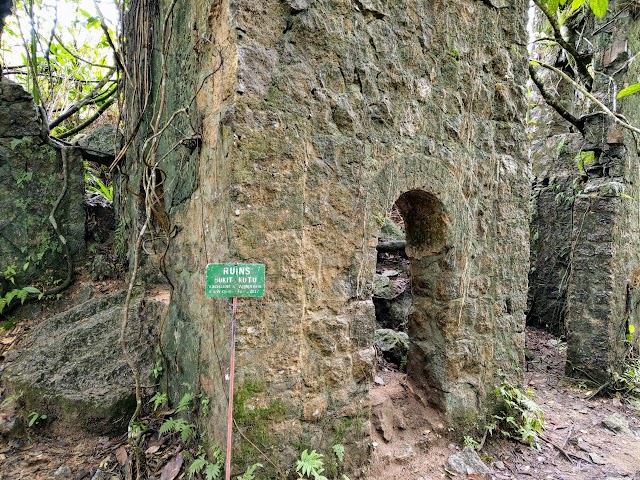 Bukit Kutu Ruins Treacher Hill Bungalow