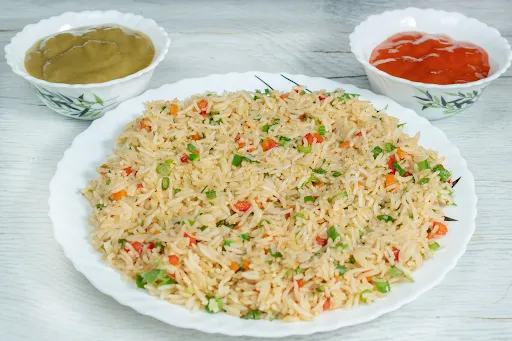 Veg Soft Fried Rice