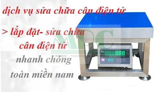 Loại cân này cần được sửa chữa cẩn thận