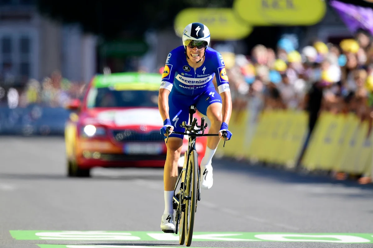 Le jaune consolidé, l'étape et... un deuxième maillot distinctif: journée parfaite pour Deceuninck