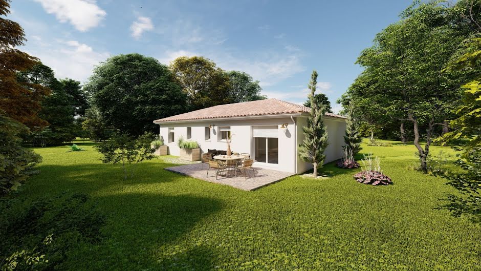 Vente maison neuve  100 m² à Carcarès-Sainte-Croix (40400), 193 000 €