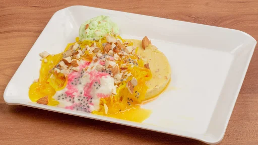 Dry Fruit Slice Falooda