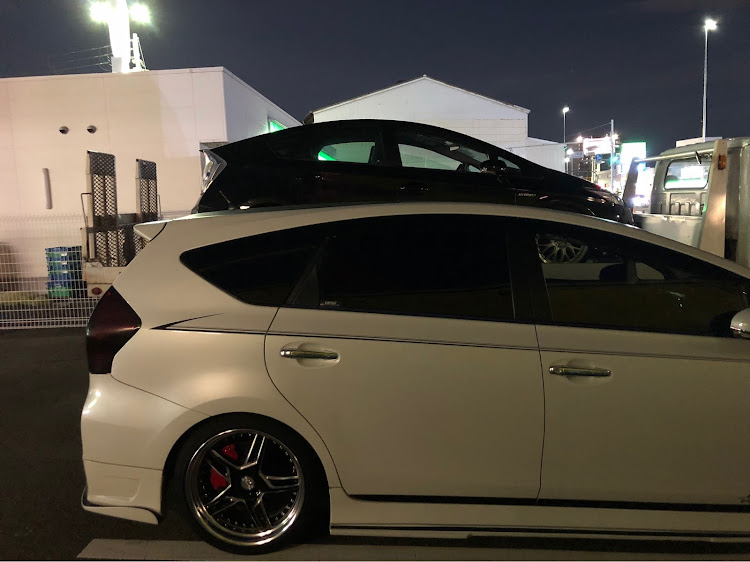 プリウスαの10月も宜しくお願いします・低そうにも見えない低くない車・お菓子な可笑しなパン・お高いチャリンコ？・倉庫に関するカスタム事例の投稿画像11枚目