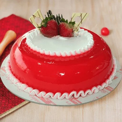 Strawberry Cake