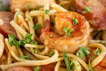 One-Pot Cajun Shrimp & Sausage Pasta was pinched from <a href="https://www.buzzfeed.com/iristian/spice-things-up-with-this-one-pot-cajun-shrimp-pasta-dish" target="_blank">www.buzzfeed.com.</a>