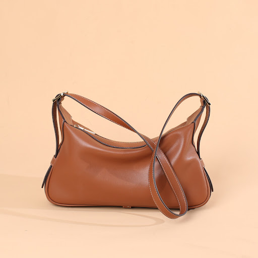 Title 4, Casual Soft Leather Underarm Portable Crossbody...