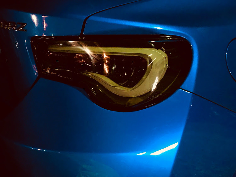 BRZのテールライト交換に関するカスタム事例の投稿画像2枚目