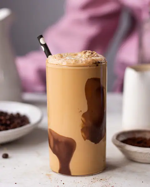 Chocolate Cold Coffee Frappe