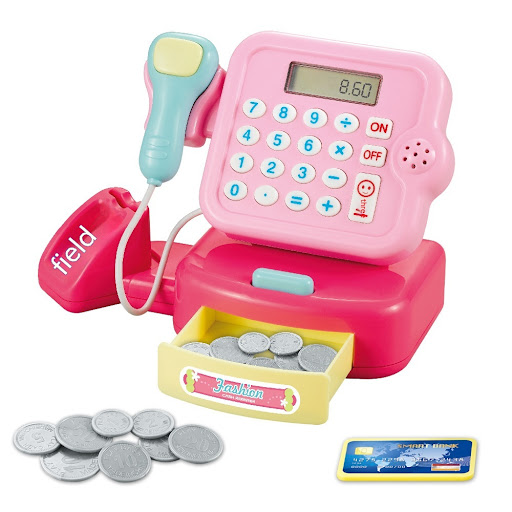 Title 1, Supermarket Cash Register Childrens Educationa...