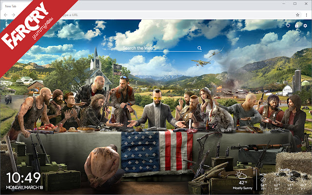 Far Cry HD New Tab