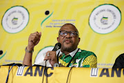 ANC newly elected secretary general Fikile Mbalula