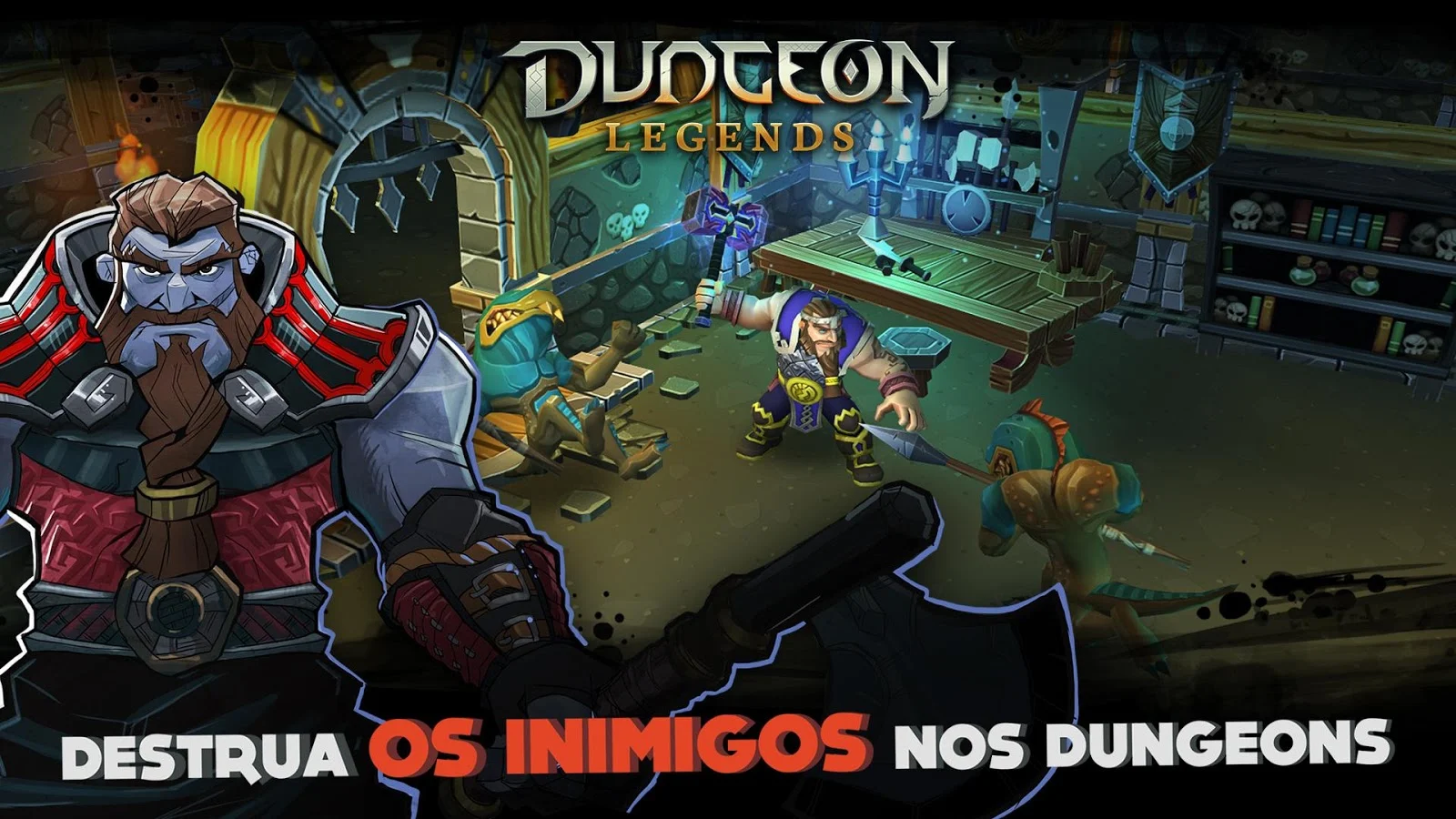   Dungeon Legends: captura de tela 