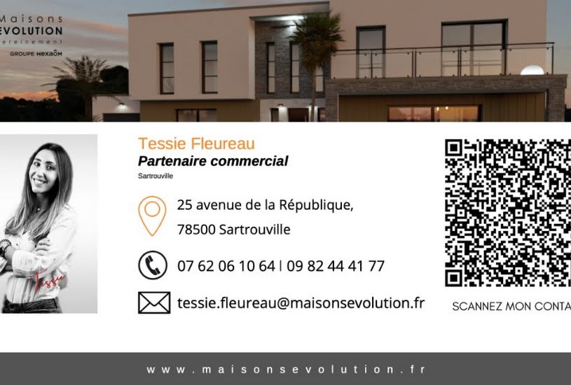  Vente Terrain + Maison - Terrain : 859m² - Maison : 191m² à Cesson (77240) 