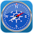 Smart Compass Sensor Android icon