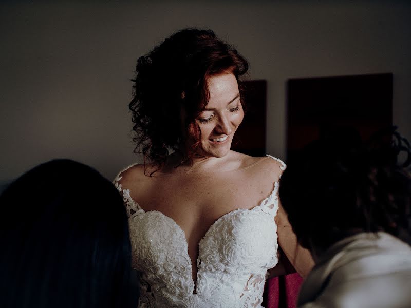 Fotografo di matrimoni Kathleen Luckert (fotovideografin). Foto del 12 giugno 2019