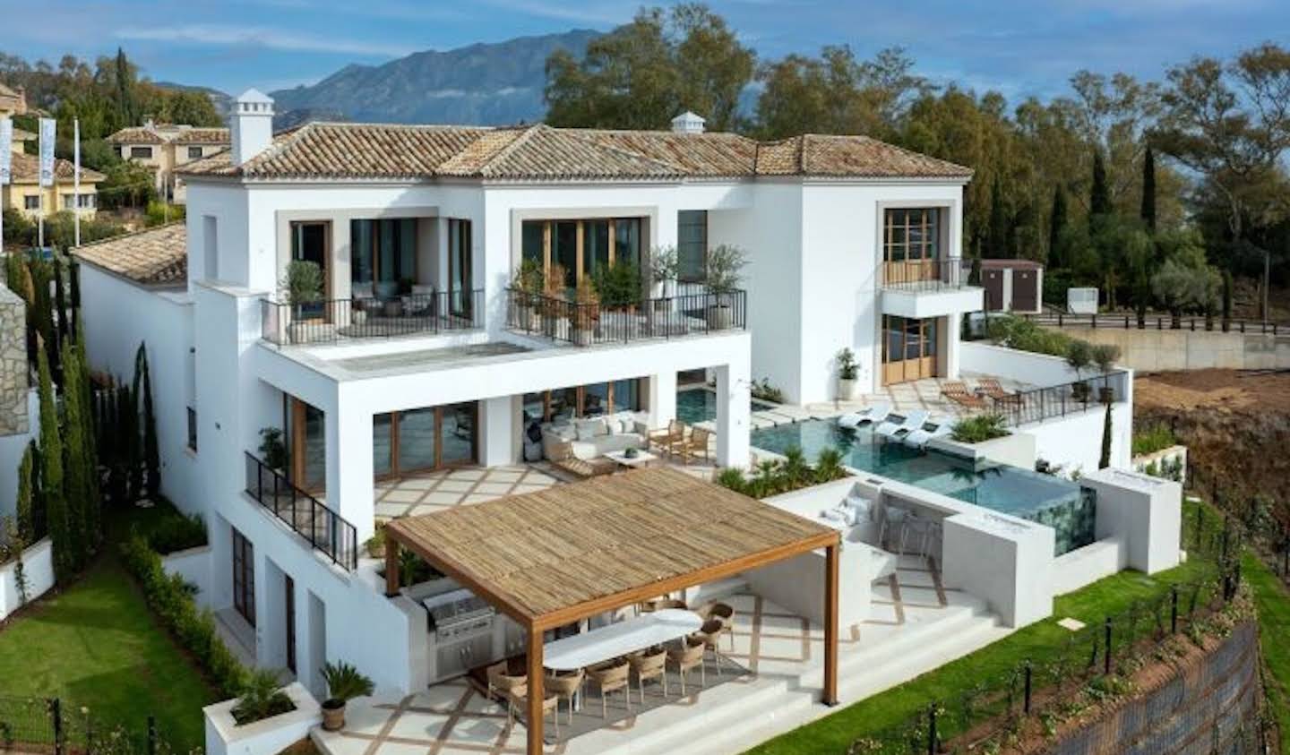 Villa with pool Marbella