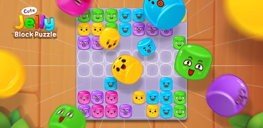 Jelly Block Puzzle: Funny Face