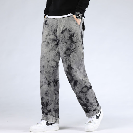 Title 7, Mens Stylish Loose Plus Size Oversized Skatebo...