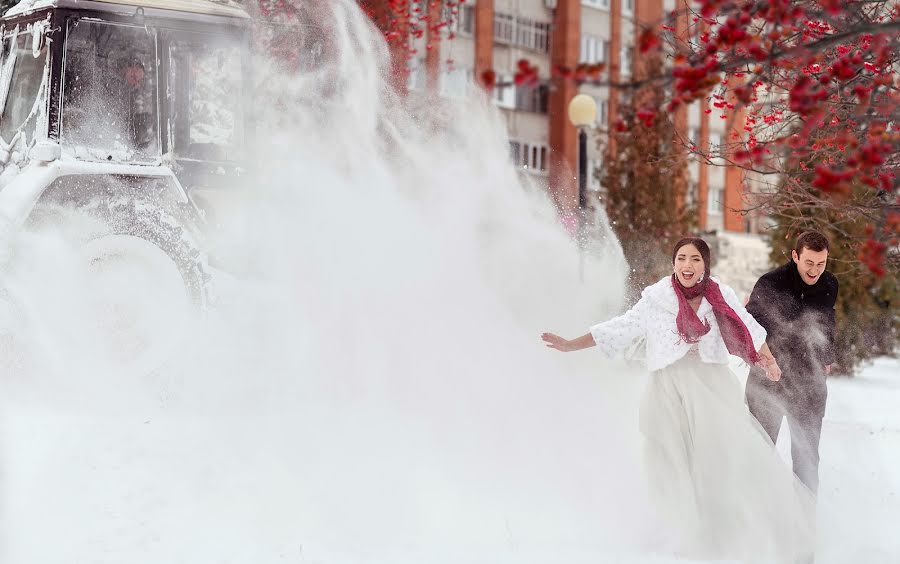 Hääkuvaaja Olga Nikolaeva (avrelkina). Kuva otettu 25. marraskuuta 2018