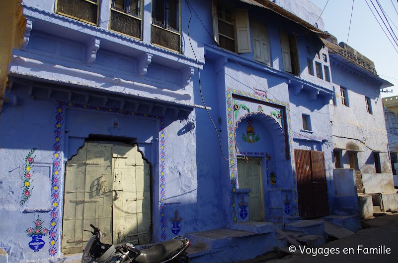 Bundi ville bleue