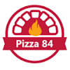 Pizza 84, Civil Lines, North Campus, New Delhi logo