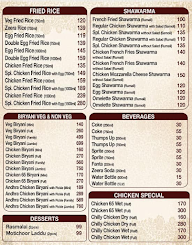 Biryani Walla menu 2