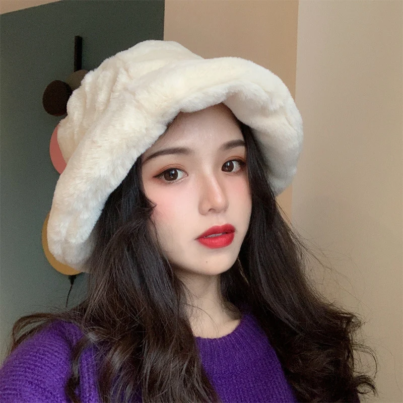 Title 1, Fisherman Hat Female Autumn And Winter All Matc...