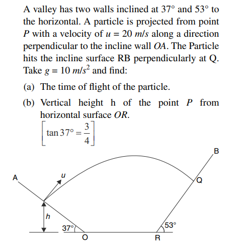 Projectile motion