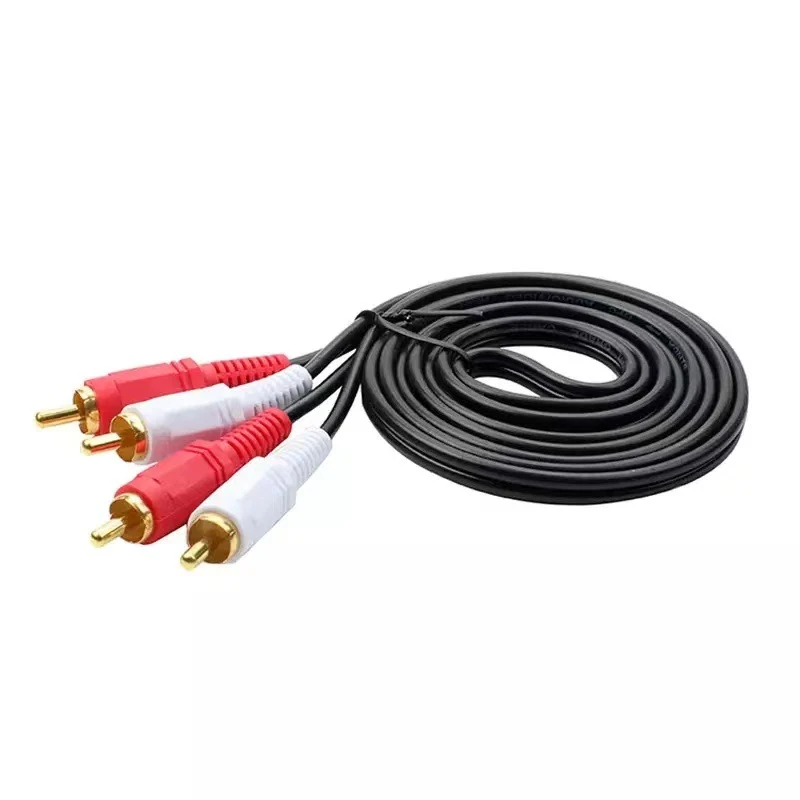 15M 2RCA na 2RCA Lotus audio kabl. Obezbedite jasan zvuk i stabilnu vezu. Idealno za povezivanje audio uređaja. Visokokvalitetan prenos signala.