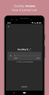 Smart Recorder – High-quality voice recorder Screenshot