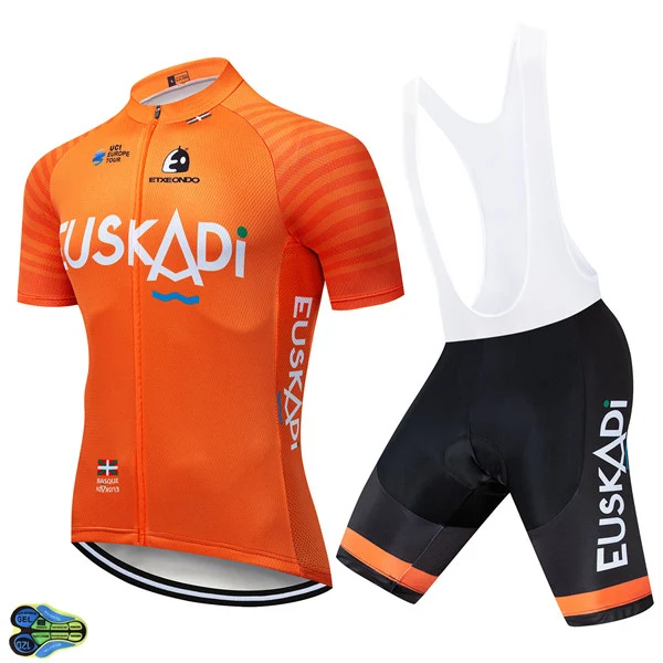 Title 9, Orange Short Sleeve 12D Cycling Jersey Summer S...