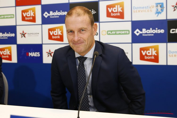 Nieuwe Gent-coach gelooft toch nog in de titel