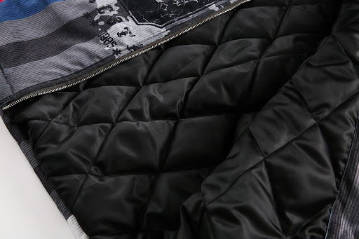 Title 2, Retro Patchwork Embroidery Cotton Coat Jacket f...