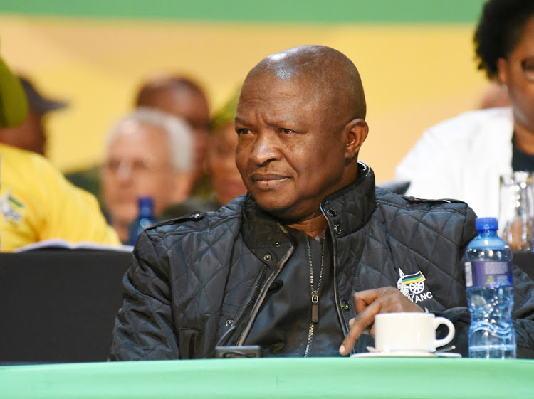 Deputy President David Mabuza has resigned as an MP. File photo.