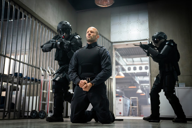 No one plays a tough guy like Jason Statham, and the action superstar is back in 'Wrath of Man'.